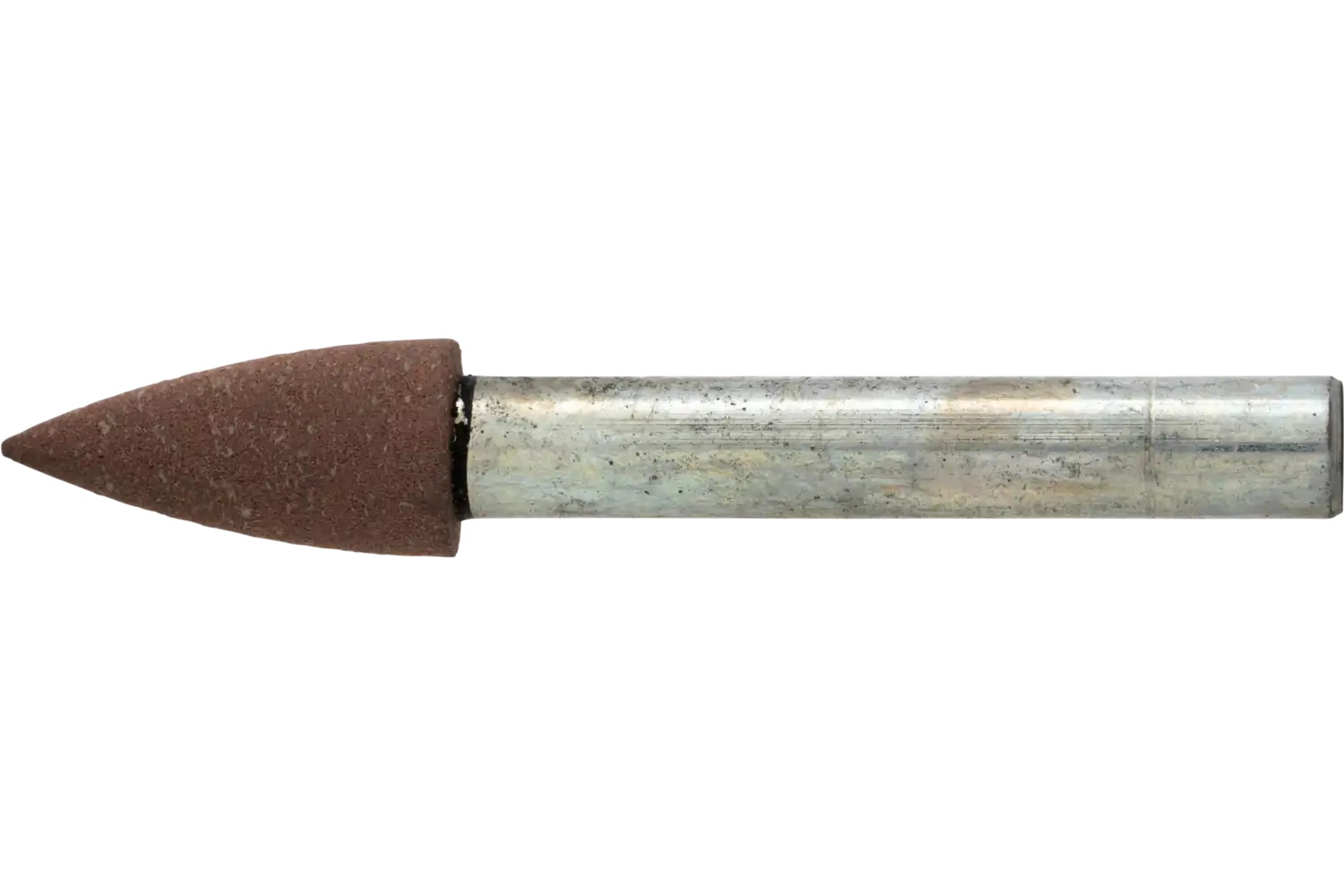 Picture of Pferd Poliflex® Mounted Point, Rubber Bond, B52 Shape, 120 Grit, 1/4" Shank